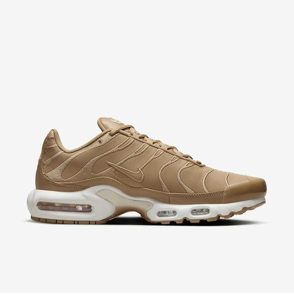 Nike Air Max Plus TN Tuned Flax Sail Wheat Gum FZ8815-200 Size 9.5 Men's - Picture 3 of 6